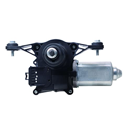Premier Gear PG-WPM455 Windshield Wiper Motor Compatible with Grand Cherokee (05-10), Commander (06-10), 55156325AB, 55156325AC, 55156325AD