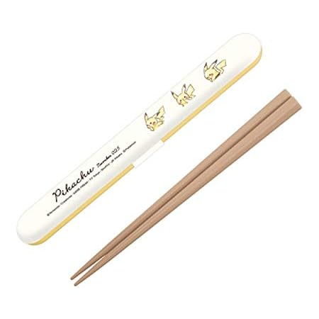 Amazon Co Jp ポケモン おはしセット お箸 はし箱セット ピカチュウ Window ポケットモンスター ホーム キッチン