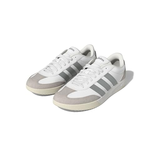 adidas Damen VL Court FC Shoes, FTWR White/Silver met./Grey one, 43 1/3 EU – Ansicht 9