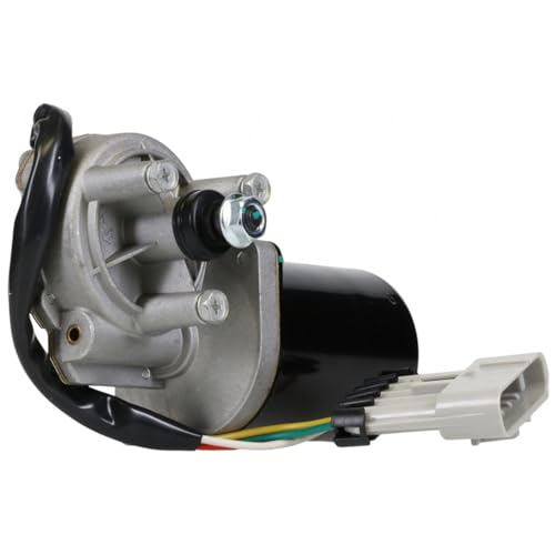 Image of OEG Parts New 24V Front Wiper Motor Compatible with 2001-Current Freightliner M2 Semis 2594086C91 2504129C91 2597906C91