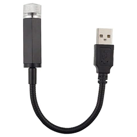 Lámpara Proyectora de Estrellas LED USB Cover