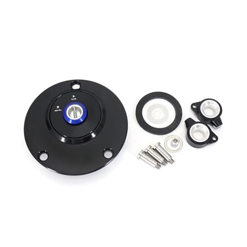 Bouchon de réservoir de carburant XJR1300 finition premium alu