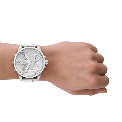 Image of Diesel Mr. Daddy 2.0 Men's Watch, Stainless Steel Chronograph Sports Watch for Men