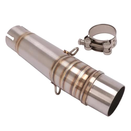 Tuyau liaison intermédiaire échappement moto 51mm inox CBR250R