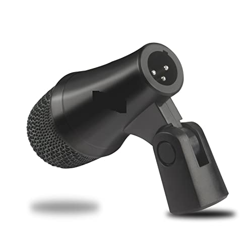 Celeus Microphone E904 Dynamic Instrument Microphone Tom Drum Tom Drum Snare Drum Microphone Wireless Microphone #TOP2
