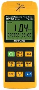 TM 192 3-axis Magnetic Field Meter