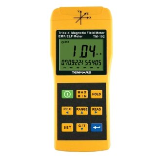 Tm 192 3-Axis Magnetic Field Meter #TOP24