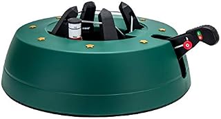 Star-Max Start 3 Christmas Stand-Maximum Tree Height 3 m, Model 2019 by F-H-S, with Foot Lever Function and Single-Cable Technology, 3.0 Litre Water Tank, Green