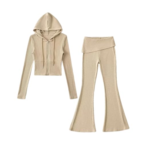 Ensemble femme pantalon évasé pour silhouette élancée et confort