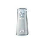 Cuisinart Deluxe Electric Can Opener, Opens Any Size Can, Stainless Steel (SCO-60C)