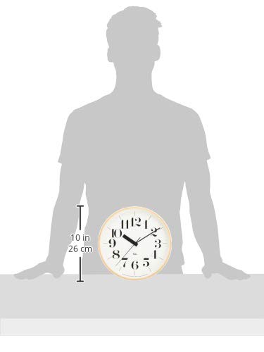 Amazon.co.jp: Lemnos RIKI CLOCK RC 電波時計 WR07-11 : 菊地 圭輔