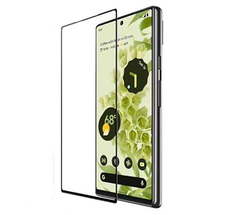 Image of DD SON Premium HD+ Tempered Glass Screen Protector Guard Compatible For Google Pixel 6A / Pixel 7A | Edge to Edge Coverage With Easy installation kit for Smartphone
