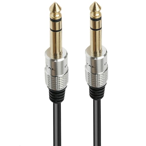Cable de Extensión 6.35mm Macho a Macho 3 metros miniatura 5