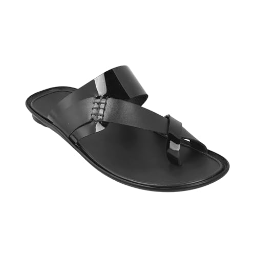 Image of Metro Men Black Casual Open