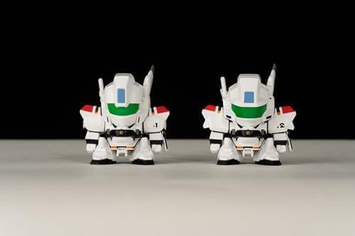 【機動警察パトレイバー】でふぉるメカフィギュアワールド第2弾イングラム（劇場版1仕様） (1号機)