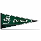 Rico Industries NCAA Stetson Hatters Classic 12" x 30" Felt Wall Décor Pennant - Great for Home/Bed Room/Man Cave Décor