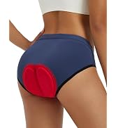 baleaf Women's 4D Padded Bike Underwear Cycling Shorts Biking Bicycle MTB Briefs Gear Clothes Bik...