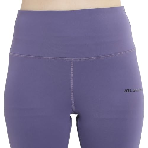 Image of High-Waist Workout Tights for Women - Breathable, Stretchable Activewear Leggings with UV Protection Stylish Sweat-Wicking Gymwear Perfect for Gym, Pilates, Yoga, and Fitness Enthusiasts