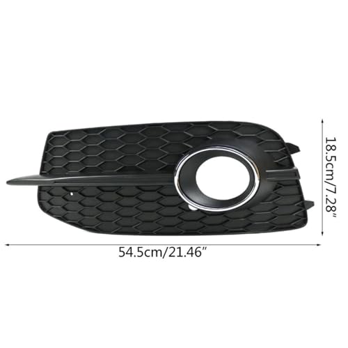 Parrillas parachoques para Q3 2012-2014 y cubierta de luces antiniebla delantera 7