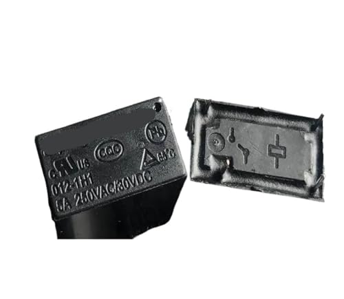 Relé de 4 pines JZC-11F 012-1H1 mini relé de conmutación de 12V 5A