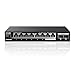 Produktbild Tenda 2.5 Gbit Switch mit 8X 2.5G Ports & 2X 10G SFP+ Ports (VLAN, Statische Aggregation, Lüfterlos, Plug & Play, Desktop-/Wandmontage, Unmanaged, Metallgehäuse) (TEM2010X)