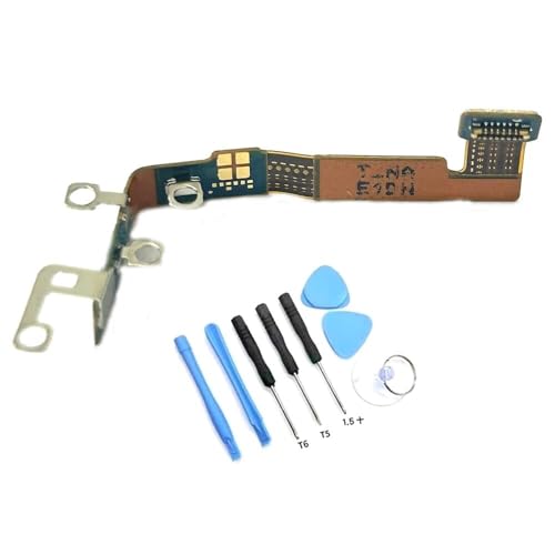 Signal Antenna Flex Cable Cellular Antenna Connector Replacement for Samsung Galaxy S21 Plus 5G SM-G996U US Version, with Repair Tools