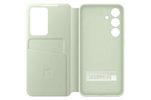 Image of Samsung Galaxy S24 5G Smart View Wallet, Light Green