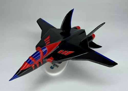 Image of TURBOKAT Plane 1:74 Scale Plastic Trijet Fighter Plane (Multicolor)
