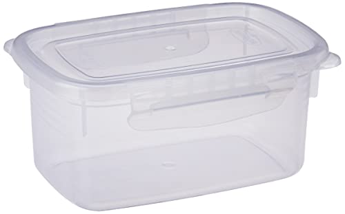 Pote com Travas 460 ml, Nitronplast, Incolor