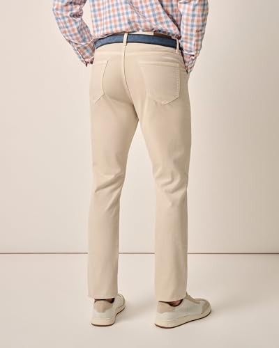 johnnie-O Carmel Sateen 5-Pocket Pants3