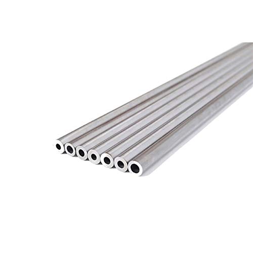 MDD OD 12mm × 8mm ID Tubo in Acciaio Inox, Tubo di...