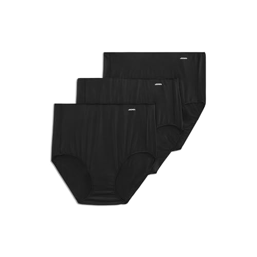 Image of Jockey Women's Underwear No Panty Line Promise Tactel Brief - 3 Pack