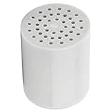 Be Cozy – Cartucho para filtro de ducha – Sustituible a 18 etapas con vitamina C – Purifica y suaviza el agua antical, perfecto para mejorar – Purificar el cuerpo hidrata la piel el cabello