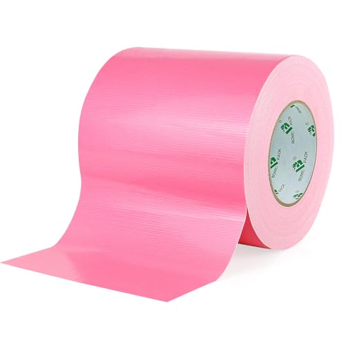 Image of BOMEI PACK 6inch Wide Orange Duct Tape, Heavy Duty Strong Waterproof Industrial Color Duct Tape 9.0mil x 6inch x 60yds for Crafts, Home Improvement, Repairs, & Projects
