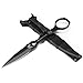 Benchmade - SOCP 176 Tactical Double Edged Dagger with Black Powdercoat 440C Handle (176BK)