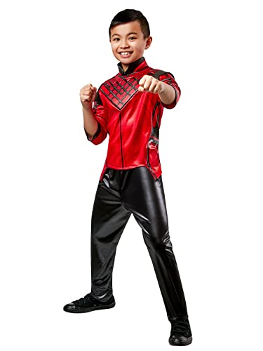 Disfraz Deluxe Shang-Chi Marvel para niño Talla S