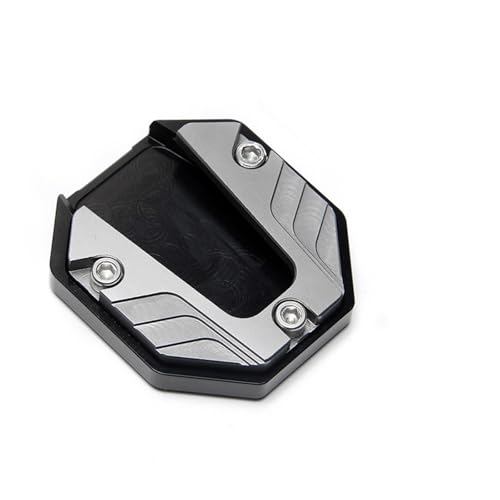 Béquille de moto et scooter plaque d extension de support universelle