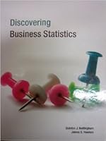 Discovering Business Statistics Textbook and Software Bundle 1935782886 Book Cover