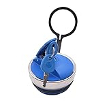 Excelente durabilidad. WANNENG Ymming Tapa de Relleno de camión Europeo 60 mm Compatible con Mercedes Benz Scania Volvo Euro6 2477313 2278297 Cubierta de Tanque de Combustible de plástico Cerrado Ymming