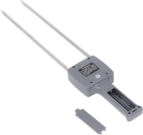 Image of LABART TK100H Portable Hay Moisture Tester, Precise and Fast Measurements With Probe, Hay Moisture Meter For Froage Grass, Leymus Chinensis, Alfalfa and Other Hays