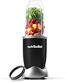 nutribullet Pro 900 Watt, Blender Électrique, Hachoir, tasse de 700ml, Noir, NB904B