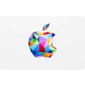 Apple Tarjeta de regalo – App Store, iTunes, iPhone, iPad, AirPods, MacBook, accesorios y más (eGift)
