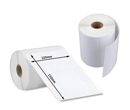 SECUREMENT Securement Thermal Barcode Shipping Labels Roll - 4"x6" - 250 Labels per Roll (2 Rolls)