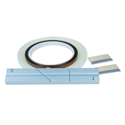 Kit de réparation de ruban d'épissure 1/4 pour sauver vos anciennes bandes 10 pouces STUDER