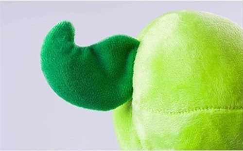 Big Plants vs Zombies Peashooter Plush Toy 30 cm Removable PEA PVZ Peashooter Rag Doll Gift for Kids