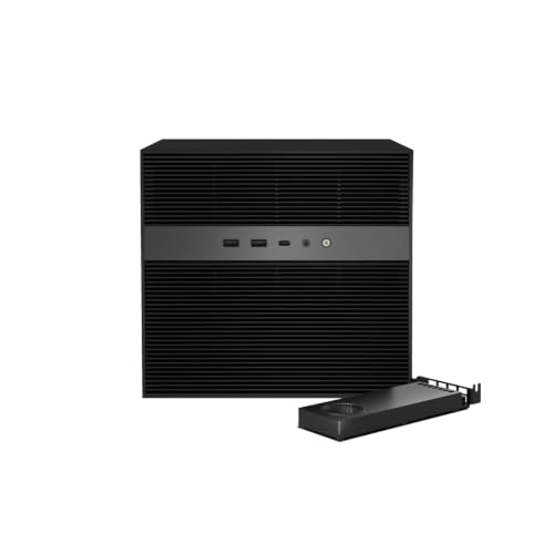 Image of Creator Pack AI NAS & Local AI Server, RTX PRO 2000 GPU, Intel Core i5, 64GB DDR5, Built-in 1TB SSD, 10GbE + Dual 2.5GbE, Dual TBT4, PCIe Expansion, Powered by ZimaOS (Creator Pack)