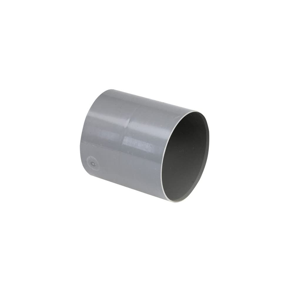 Sanitaire Service PVC Manchon avec Butée Intérieure, F/​F, 40mm Diamètre