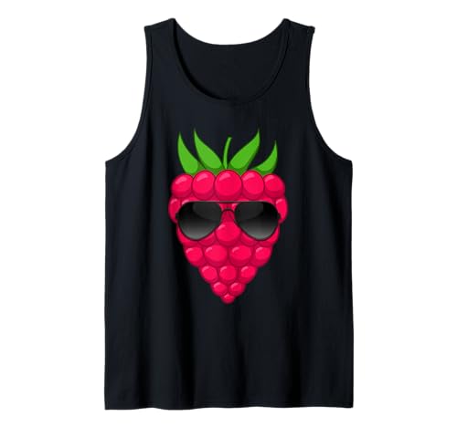 Himbeerstrauch Frucht Vitamine Coole Himbeere Tank Top