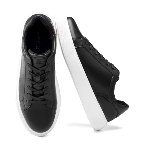 HEEZ Men's Dress Sneakers