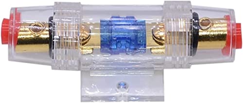 Fusible cylindrique 125A pour modification de système audio auto - 4